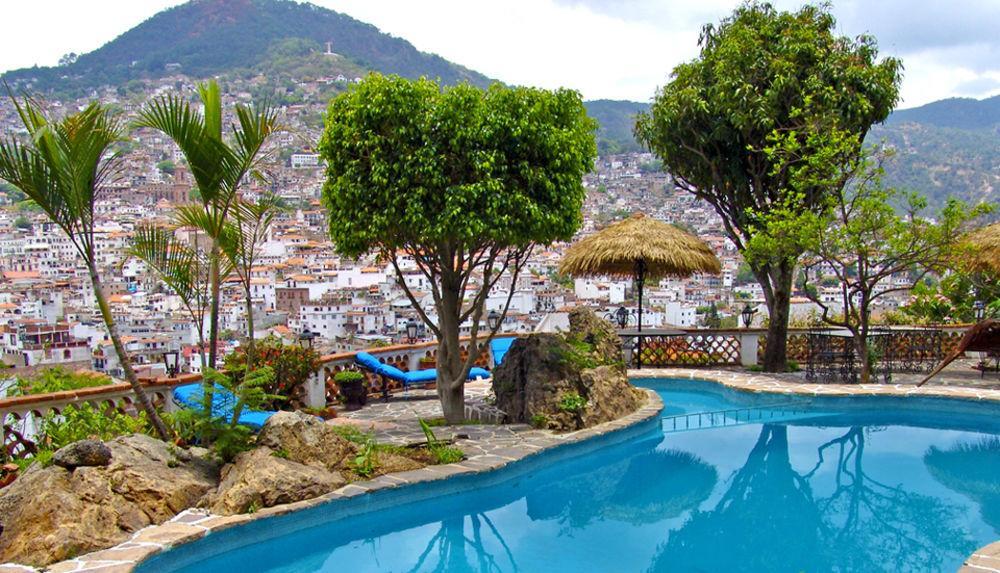 Posada Don Carlos Taxco de Alarcon Eksteriør bilde