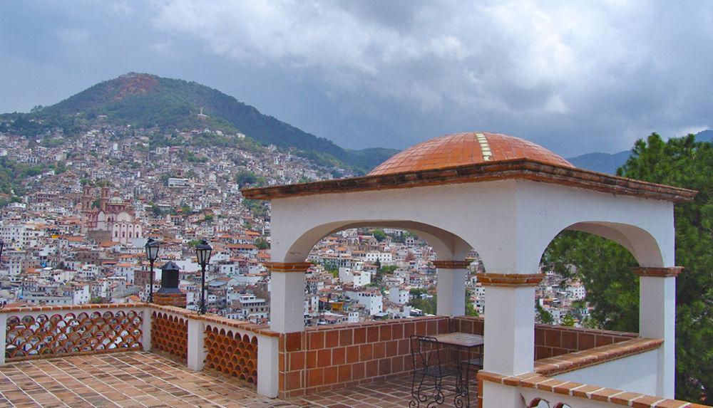 Posada Don Carlos Taxco de Alarcon Eksteriør bilde